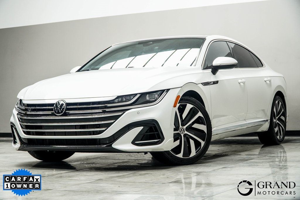 Used 2021 Volkswagen Arteon SEL R-Line with VIN WVWHR7AN6ME012884 for sale in Kennesaw, GA