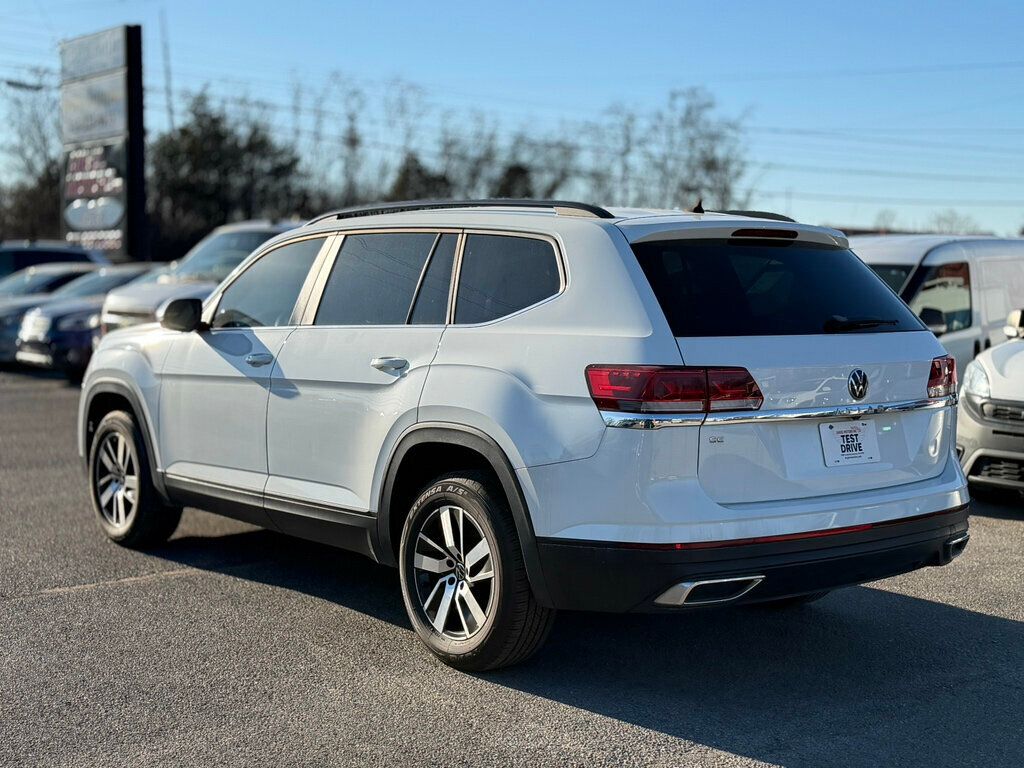 2021 Volkswagen Atlas  - 22975558 - 2