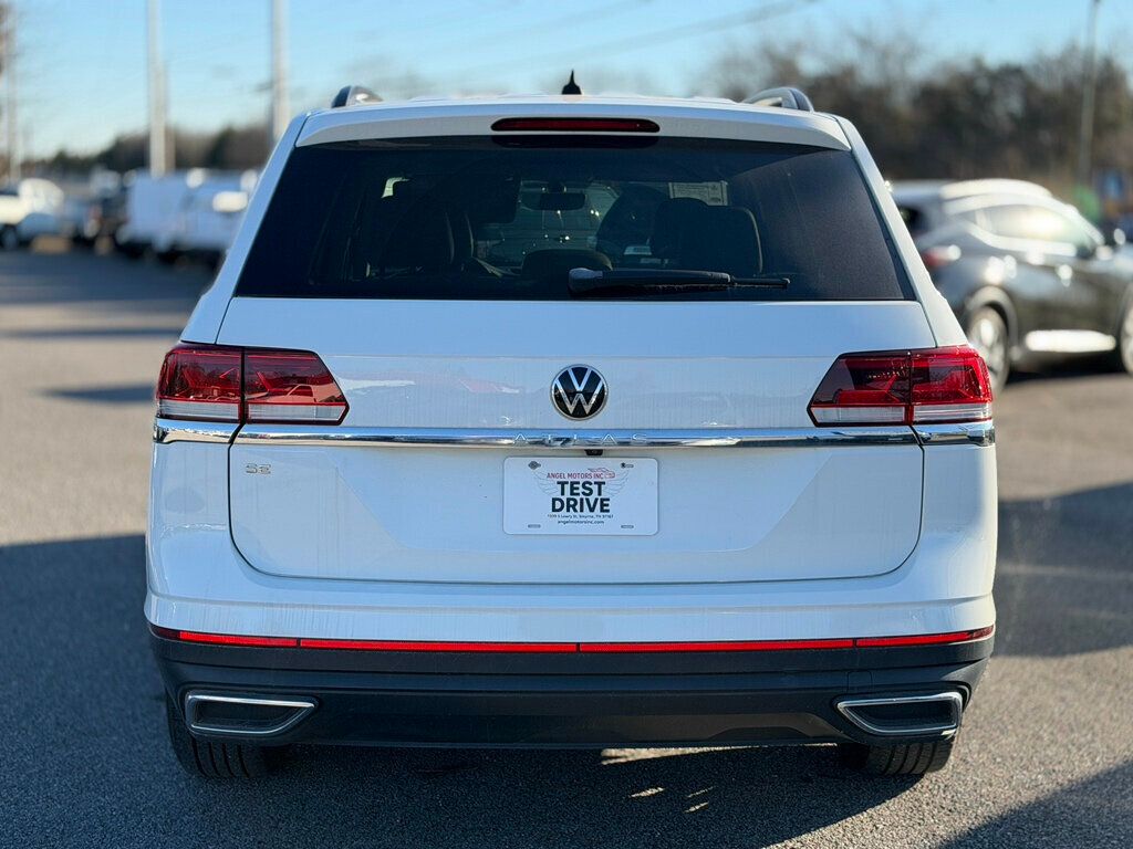2021 Volkswagen Atlas  - 22975558 - 4