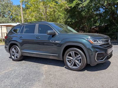 2021 Volkswagen Atlas - 1V2NR2CA8MC606614