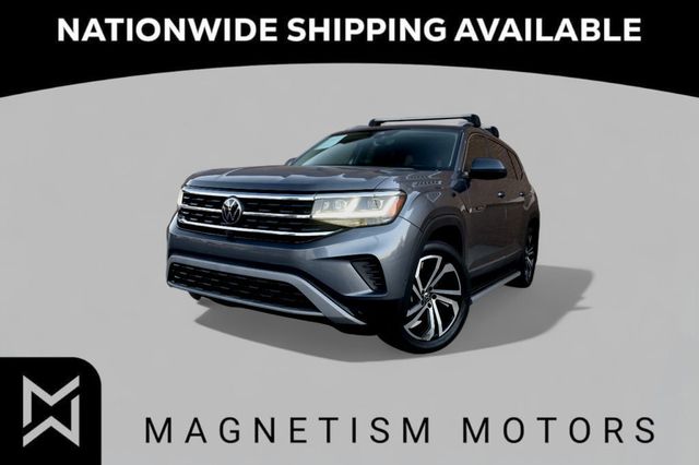 2021 Volkswagen Atlas  - 22937549 - 0