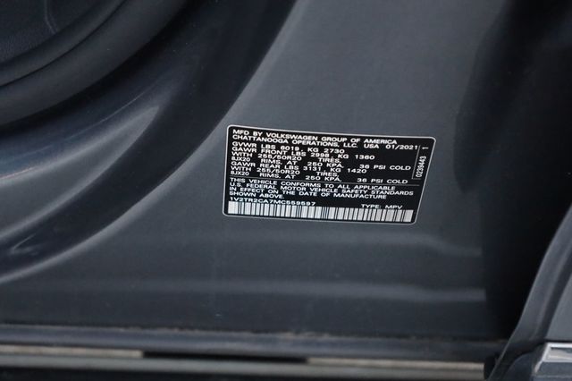 2021 Volkswagen Atlas  - 22937549 - 11