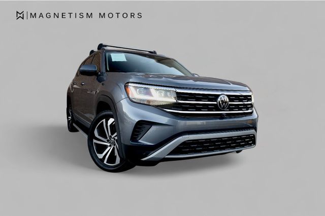 2021 Volkswagen Atlas  - 22937549 - 5