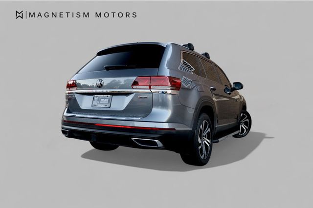 2021 Volkswagen Atlas  - 22937549 - 8