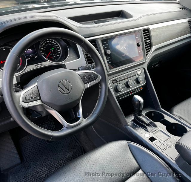 2021 Volkswagen Atlas  - 23036404 - 12