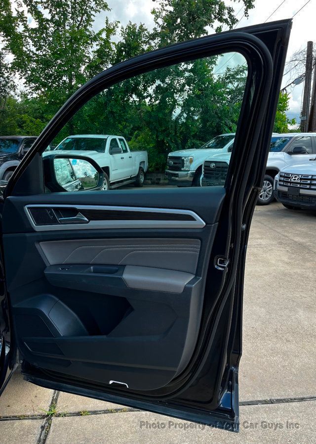 2021 Volkswagen Atlas  - 23036404 - 18