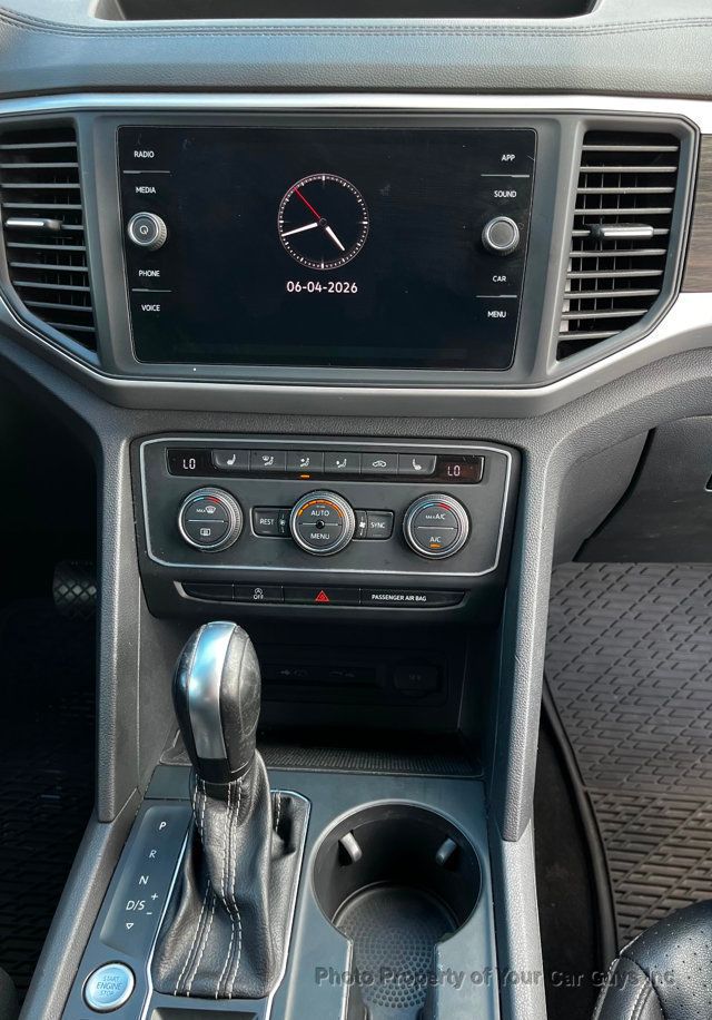 2021 Volkswagen Atlas  - 23036404 - 19