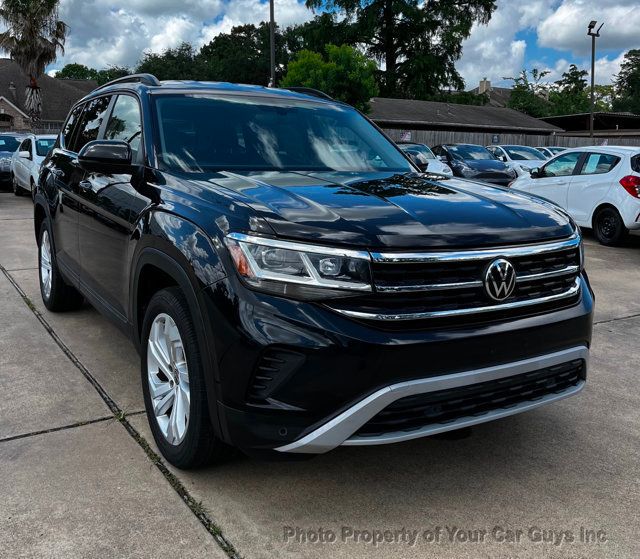 2021 Volkswagen Atlas  - 23036404 - 2