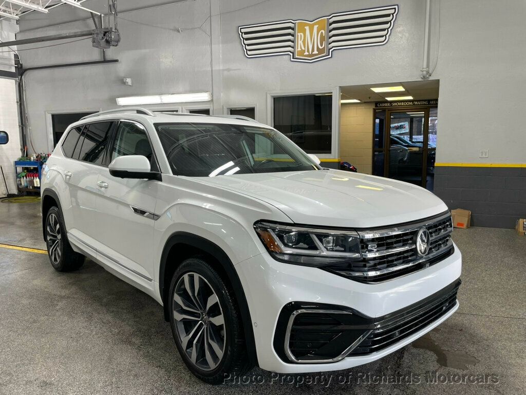2021 Volkswagen Atlas - 22935779 - 0
