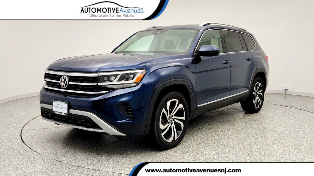 2021 Volkswagen Atlas 2021.5 2.0T SEL Premium 4MOTION w/ 2nd-Row Dual Captain's Chairs - 23015751 | Video 1