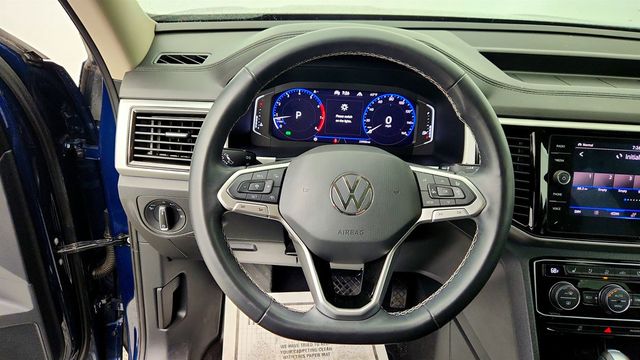 2021 Volkswagen Atlas 2021.5 2.0T SEL Premium 4MOTION w/ 2nd-Row Dual Captain's Chairs - 23015751 - 13