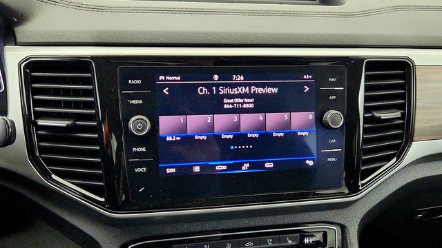 2021 Volkswagen Atlas 2021.5 2.0T SEL Premium 4MOTION w/ 2nd-Row Dual Captain's Chairs - 23015751 - 18