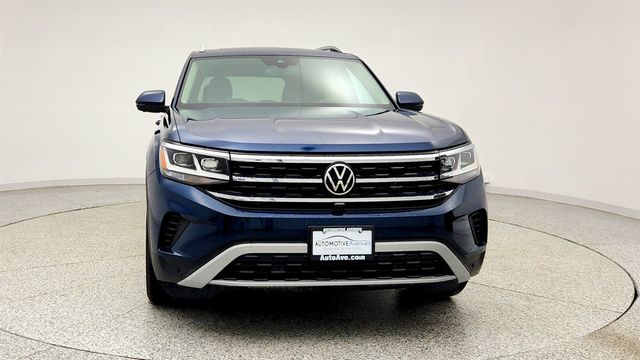 2021 Volkswagen Atlas 2021.5 2.0T SEL Premium 4MOTION w/ 2nd-Row Dual Captain's Chairs - 23015751 - 1