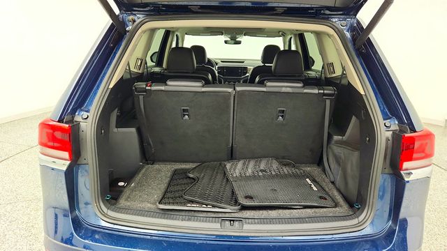 2021 Volkswagen Atlas 2021.5 2.0T SEL Premium 4MOTION w/ 2nd-Row Dual Captain's Chairs - 23015751 - 22