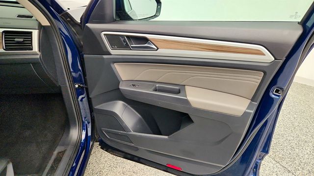 2021 Volkswagen Atlas 2021.5 2.0T SEL Premium 4MOTION w/ 2nd-Row Dual Captain's Chairs - 23015751 - 27