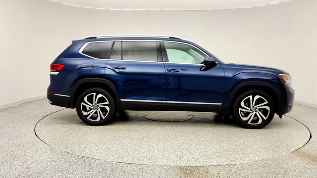 2021 Volkswagen Atlas 2021.5 2.0T SEL Premium 4MOTION w/ 2nd-Row Dual Captain's Chairs - 23015751 - 3