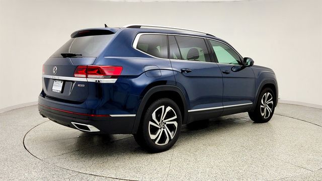 2021 Volkswagen Atlas 2021.5 2.0T SEL Premium 4MOTION w/ 2nd-Row Dual Captain's Chairs - 23015751 - 4