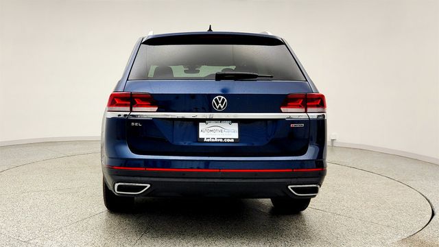 2021 Volkswagen Atlas 2021.5 2.0T SEL Premium 4MOTION w/ 2nd-Row Dual Captain's Chairs - 23015751 - 5