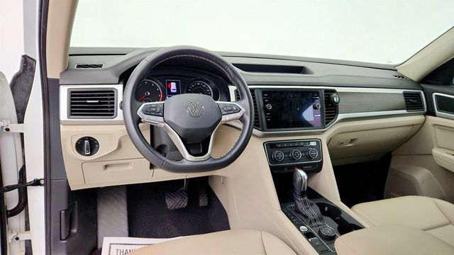 2021 Volkswagen Atlas 2021.5 2.0T SE w/Technology 4MOTION w/ w/ Panoramic Sunroof Pkg - 23026850 - 12