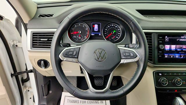 2021 Volkswagen Atlas 2021.5 2.0T SE w/Technology 4MOTION w/ w/ Panoramic Sunroof Pkg - 23026850 - 13