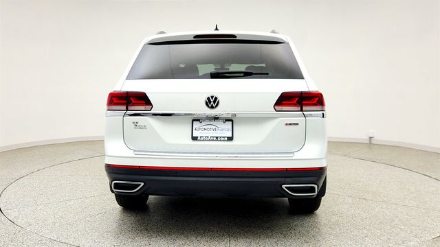2021 Volkswagen Atlas 2021.5 2.0T SE w/Technology 4MOTION w/ w/ Panoramic Sunroof Pkg - 23026850 - 5