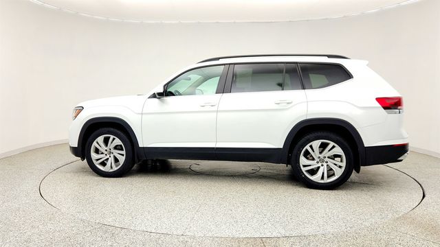 2021 Volkswagen Atlas 2021.5 2.0T SE w/Technology 4MOTION w/ w/ Panoramic Sunroof Pkg - 23026850 - 7