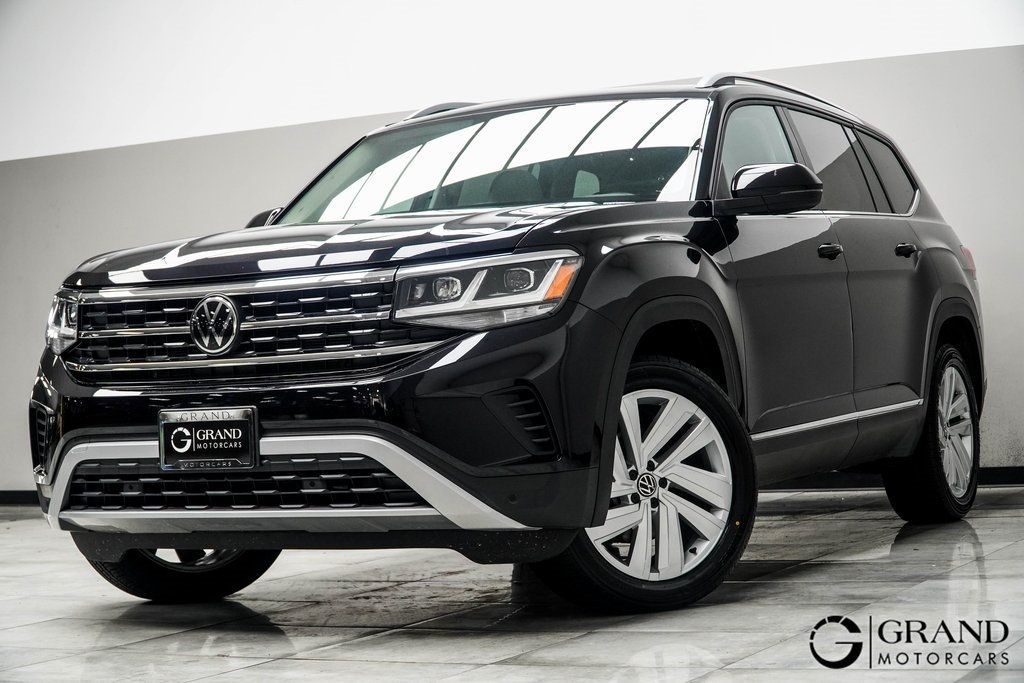 Used 2021 Volkswagen Atlas SEL with VIN 1V2BR2CA9MC513605 for sale in Kennesaw, GA