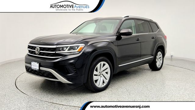 2021 Volkswagen Atlas 2021.5 3.6L V6 SEL 4MOTION w/ 2nd Row Captain's Chairs ( Seats - 22972628 - 0