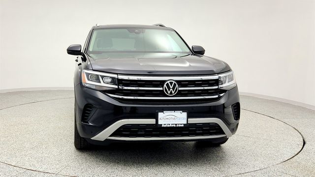 2021 Volkswagen Atlas 2021.5 3.6L V6 SEL 4MOTION w/ 2nd Row Captain's Chairs ( Seats - 22972628 - 1