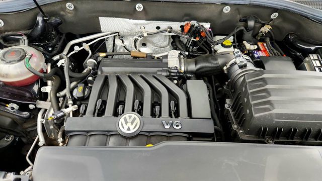 2021 Volkswagen Atlas 2021.5 3.6L V6 SEL 4MOTION w/ 2nd Row Captain's Chairs ( Seats - 22972628 - 26