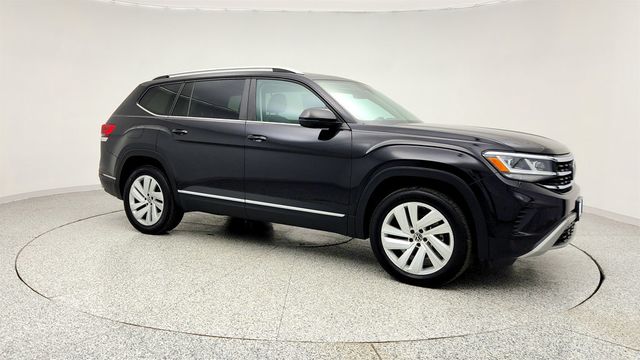 2021 Volkswagen Atlas 2021.5 3.6L V6 SEL 4MOTION w/ 2nd Row Captain's Chairs ( Seats - 22972628 - 2