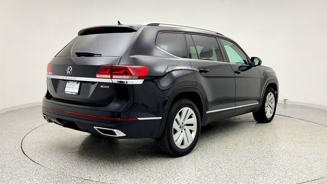 2021 Volkswagen Atlas 2021.5 3.6L V6 SEL 4MOTION w/ 2nd Row Captain's Chairs ( Seats - 22972628 - 4