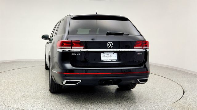 2021 Volkswagen Atlas 2021.5 3.6L V6 SEL 4MOTION w/ 2nd Row Captain's Chairs ( Seats - 22972628 - 5