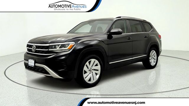 2021 Volkswagen Atlas 2021.5 3.6L V6 SEL 4MOTION w/ Captain's Chairs - 23056579 - 0