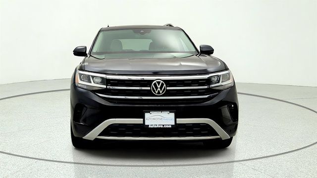 2021 Volkswagen Atlas 2021.5 3.6L V6 SEL 4MOTION w/ Captain's Chairs - 23056579 - 1