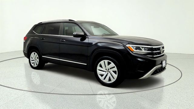 2021 Volkswagen Atlas 2021.5 3.6L V6 SEL 4MOTION w/ Captain's Chairs - 23056579 - 2