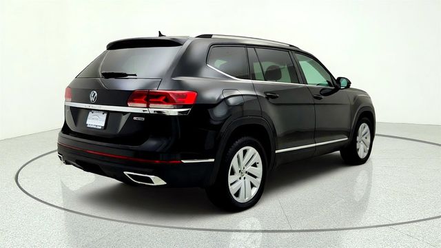 2021 Volkswagen Atlas 2021.5 3.6L V6 SEL 4MOTION w/ Captain's Chairs - 23056579 - 4