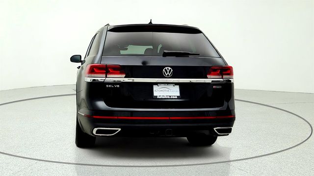 2021 Volkswagen Atlas 2021.5 3.6L V6 SEL 4MOTION w/ Captain's Chairs - 23056579 - 5