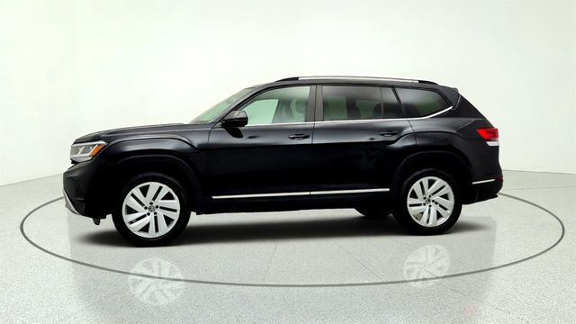 2021 Volkswagen Atlas 2021.5 3.6L V6 SEL 4MOTION w/ Captain's Chairs - 23056579 - 7