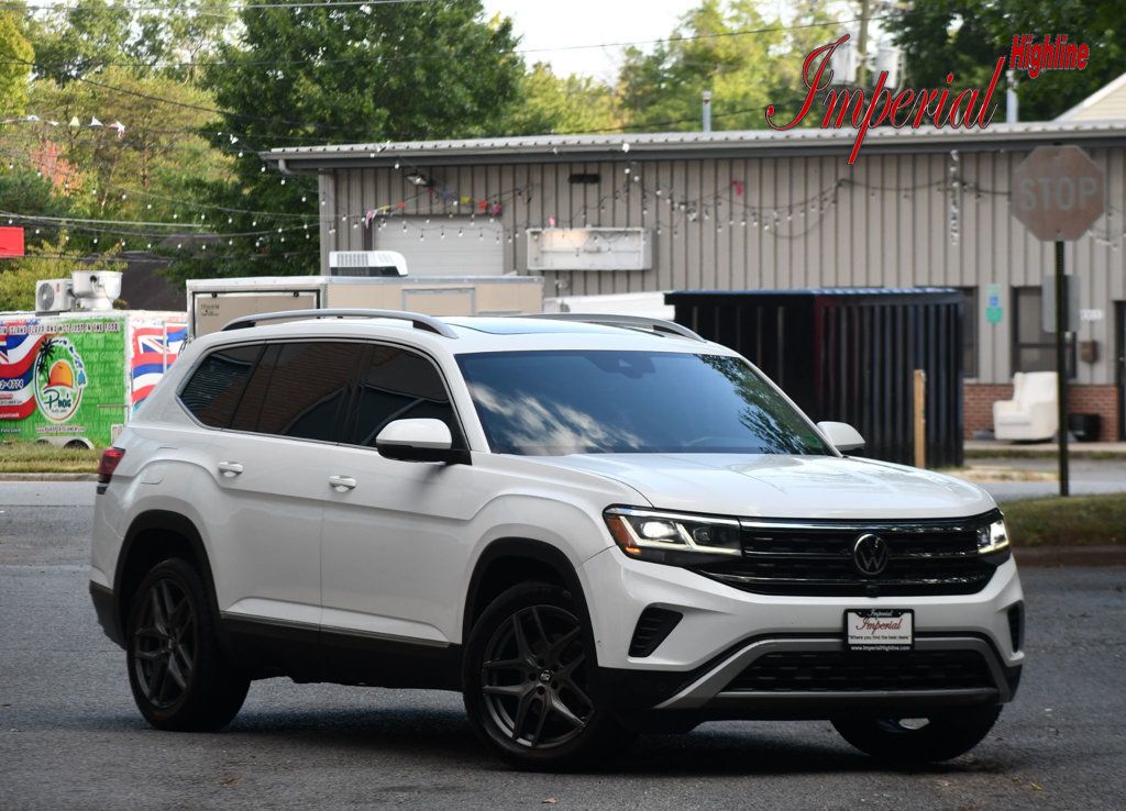 2021 Volkswagen Atlas 2021.5 3.6L V6 SEL Premium 4MOTION - 22914040 | Video 1