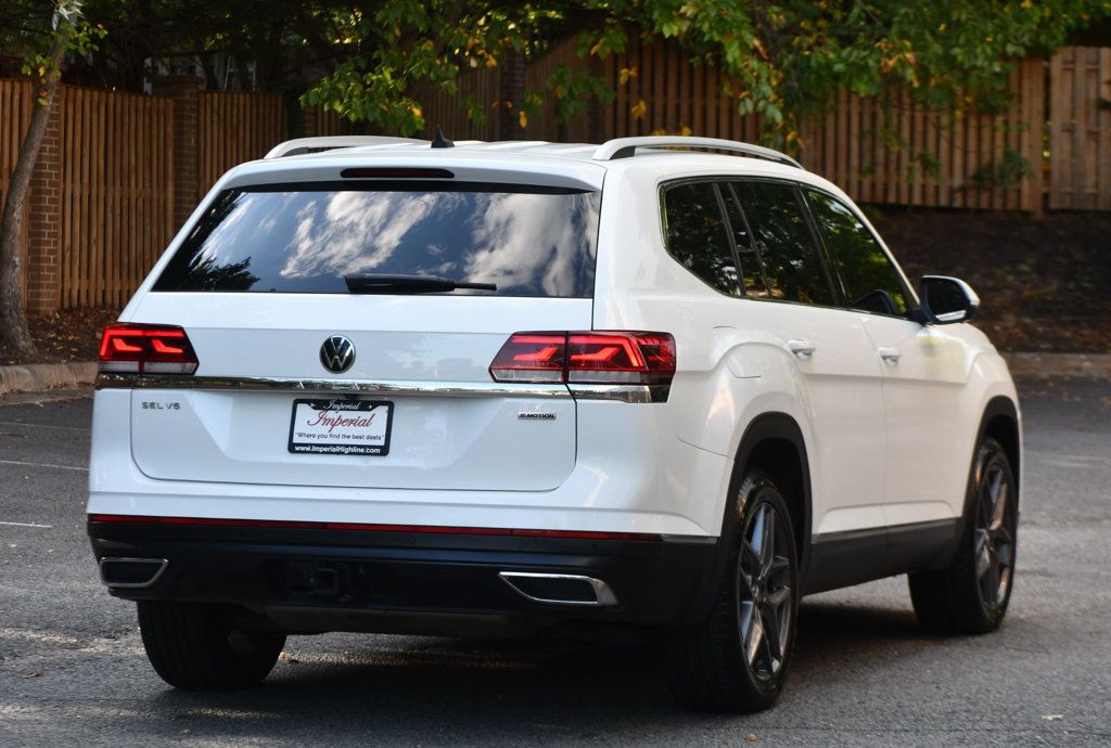 2021 Volkswagen Atlas SEL Premium photo 10