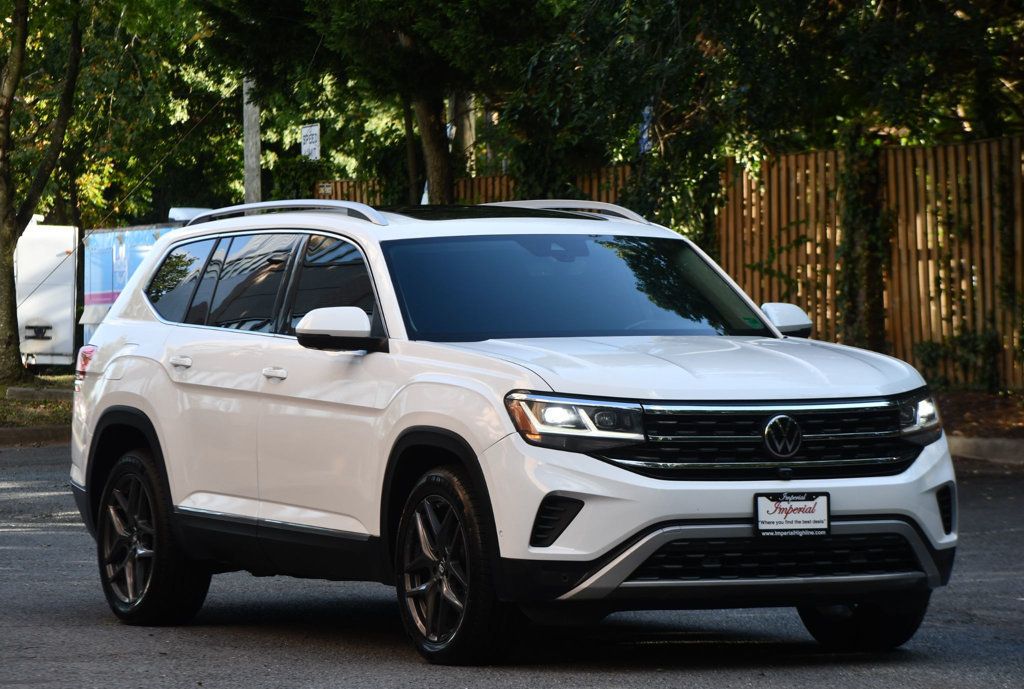 2021 Volkswagen Atlas SEL Premium photo 12