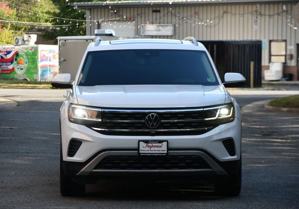 2021 Volkswagen Atlas SEL Premium photo 2