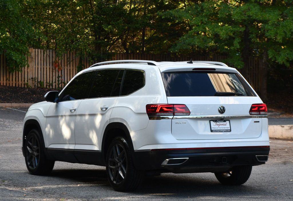 2021 Volkswagen Atlas SEL Premium photo 4