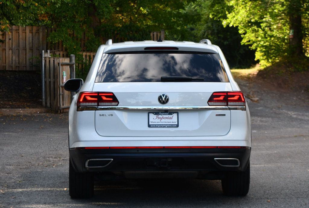 2021 Volkswagen Atlas SEL Premium photo 6