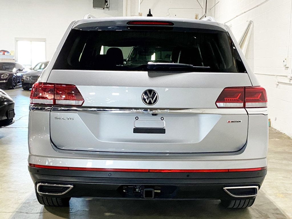 2021 Volkswagen Atlas 2021.5 3.6L V6 SEL Premium 4MOTION - 22409155 - 9