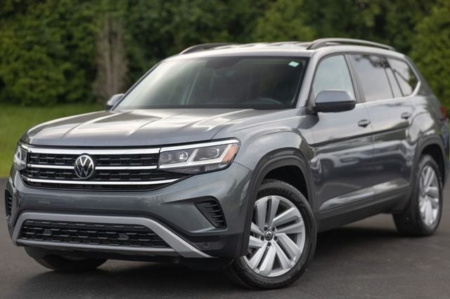 2021 Volkswagen Atlas 2021.5 3.6L V6 SE w/Technology 4MOTION - 22840206 - 0
