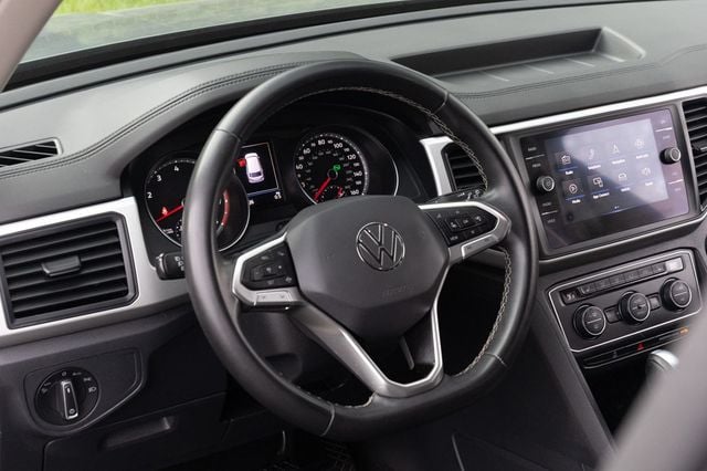 2021 Volkswagen Atlas 2021.5 3.6L V6 SE w/Technology 4MOTION - 22840206 - 11