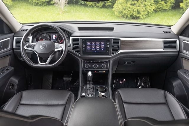 2021 Volkswagen Atlas 2021.5 3.6L V6 SE w/Technology 4MOTION - 22840206 - 21