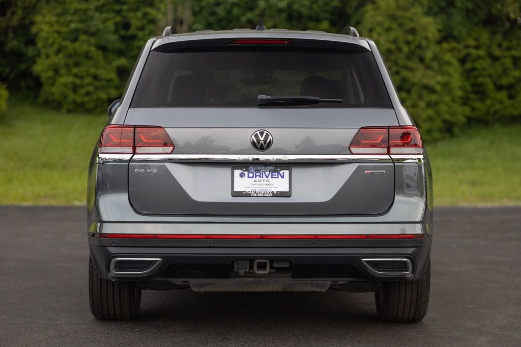 2021 Volkswagen Atlas SE Technology photo 3